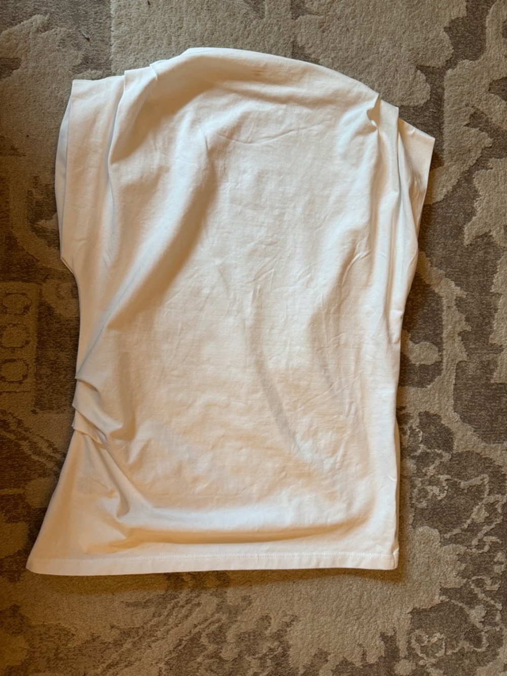 LOFT White Womens Tank Top